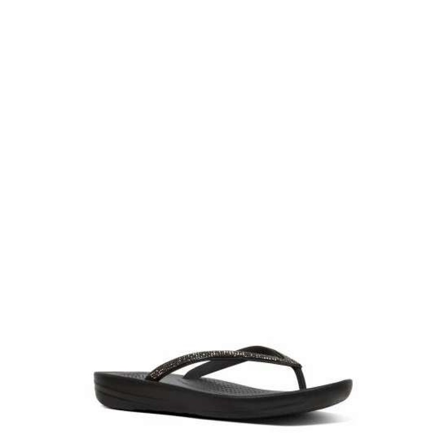 Sandals * | Fitflop Sparkle Iqushion Sandals