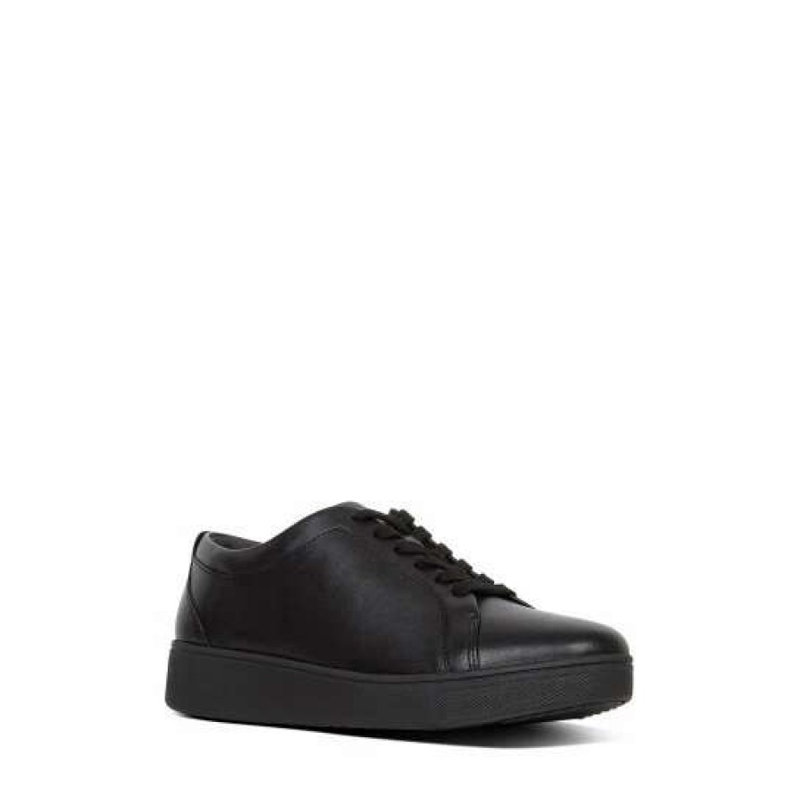 Trainers * | Fitflop Black Rally Sneakers