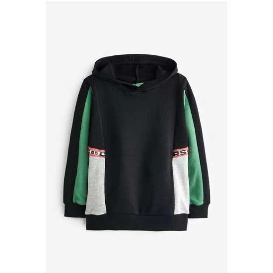 Hoodies * | Benetton Colourblock Hoodie