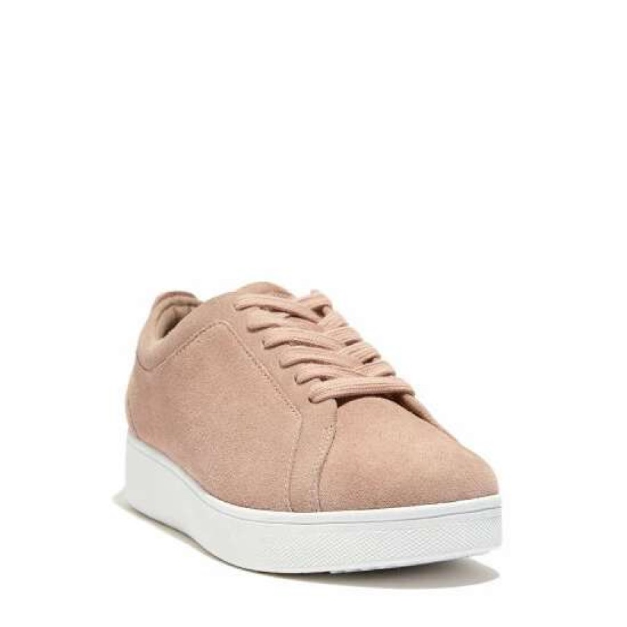 Trainers * | Fitflop Natural Rally Suede Trainers