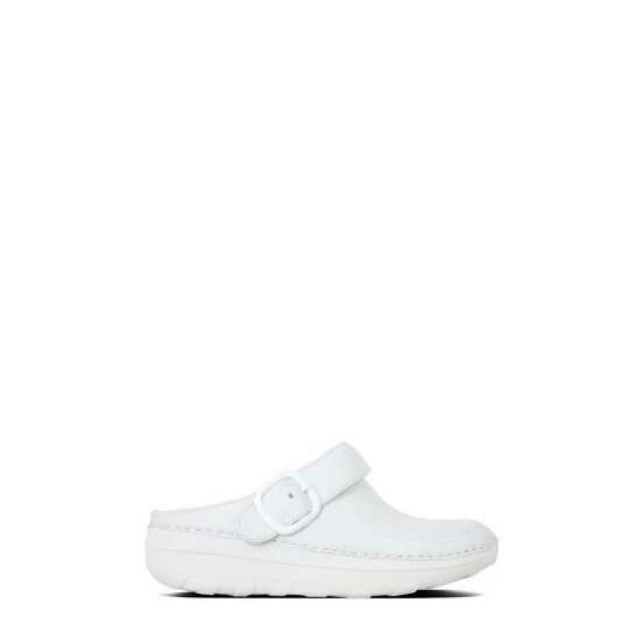 Shoes * | Fitflop White Gogh Pro Superlight Clogs