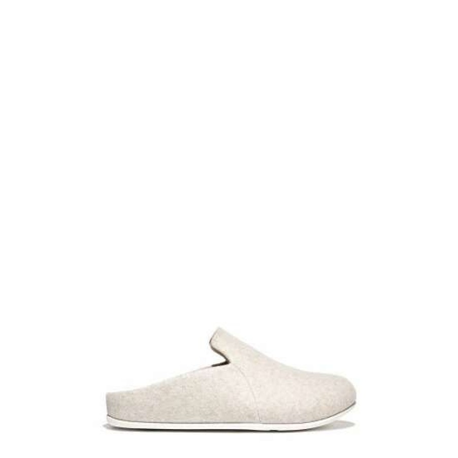 Slippers * | Fitflop Natural Chrissie Ii Haus Felt Slippers