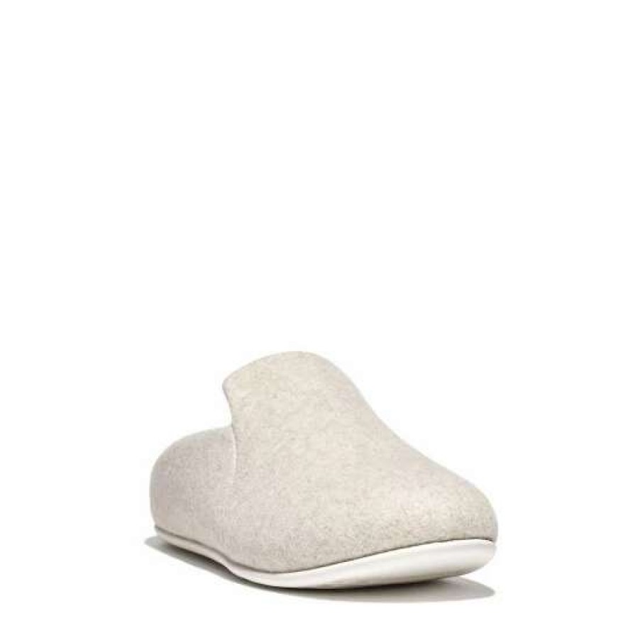 Slippers * | Fitflop Natural Chrissie Ii Haus Felt Slippers