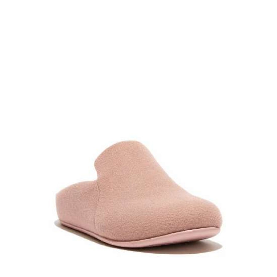 Slippers * | Fitflop Chrissie Haus Natural Felt Slippers