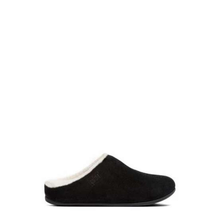 Slippers * | Fitflop Chrissie Shearling Slippers