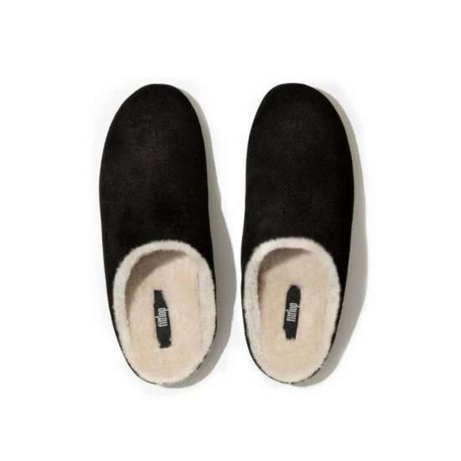 Slippers * | Fitflop Chrissie Shearling Slippers