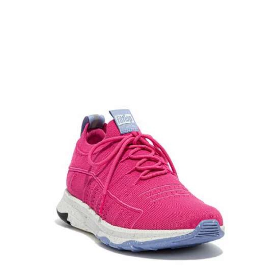 Trainers * | Fitflop Pink Vitamin Knit Sports Trainers