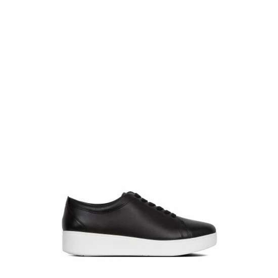 Trainers * | Fitflop Rally Leather Sneakers