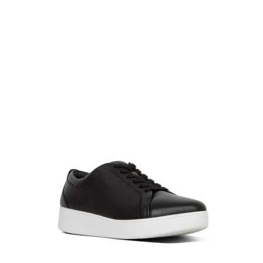 Trainers * | Fitflop Rally Leather Sneakers